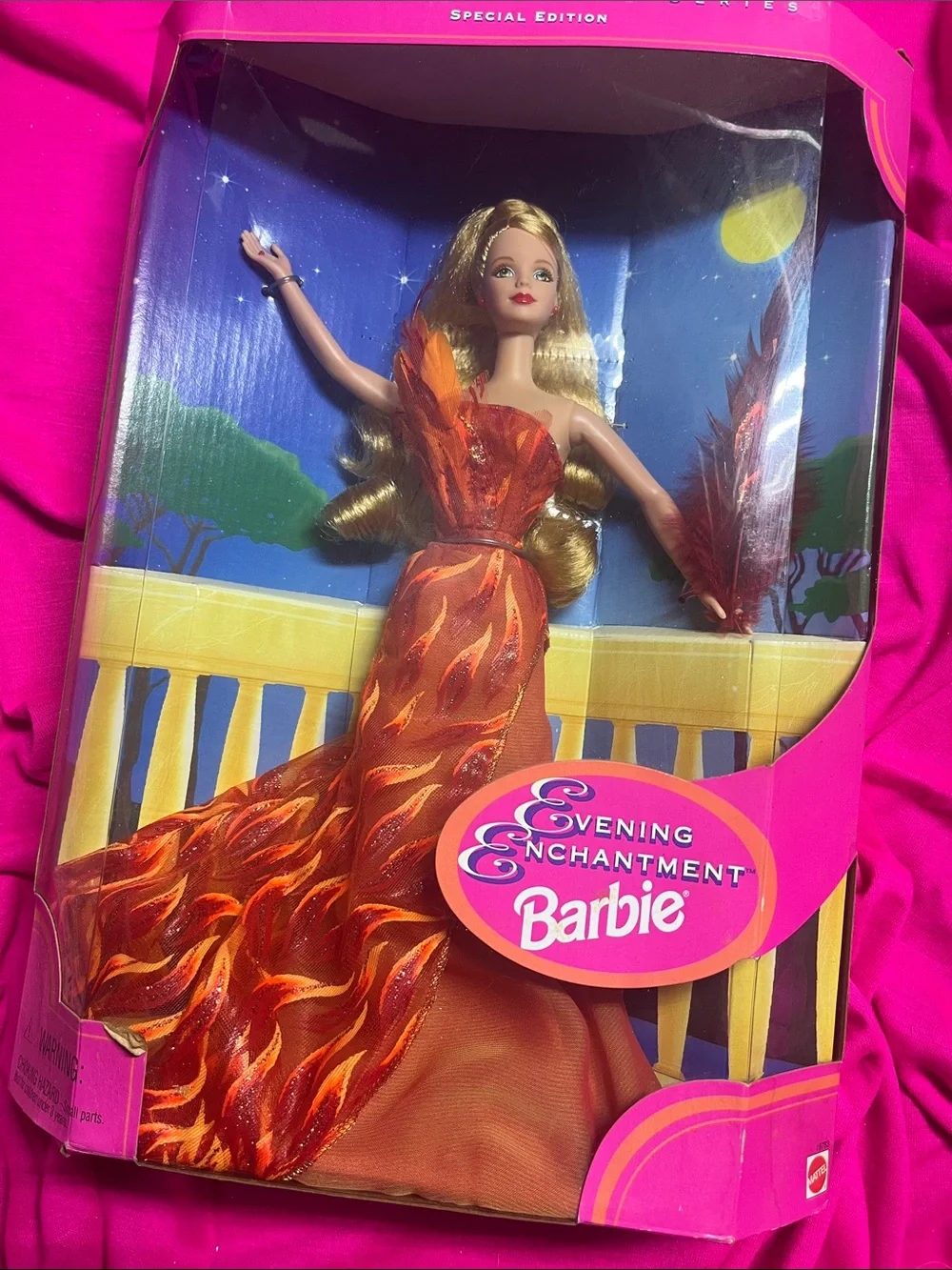 NRFB 1997 Evening Enchantment Barbie (Special Edition, Evening Elegance Series)